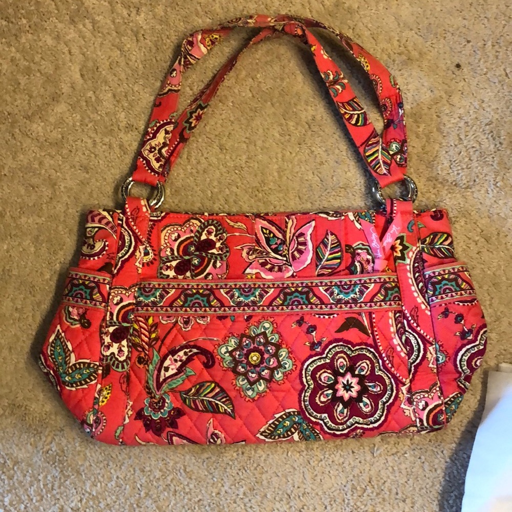 Vera Bradley Stephanie in Call Me Coral